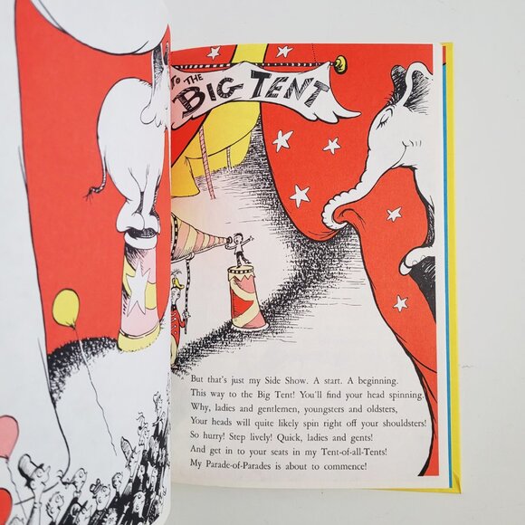 Dr Seuss Vintage Matte Hardcover Books Lot 3 - Picture 16 of 16